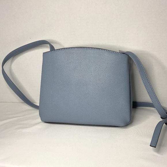 Nine West Handbags - Nine West light blue leather cross body handbag